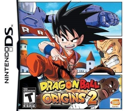 Dragon Ball - Origins 2 (Europe) Game Cover